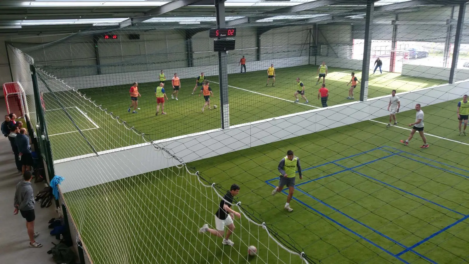 Indoor64 - Lescar - salle foot