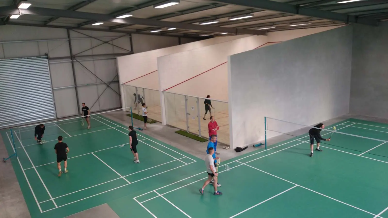 Indoor64 - Lescar - salle raquettes