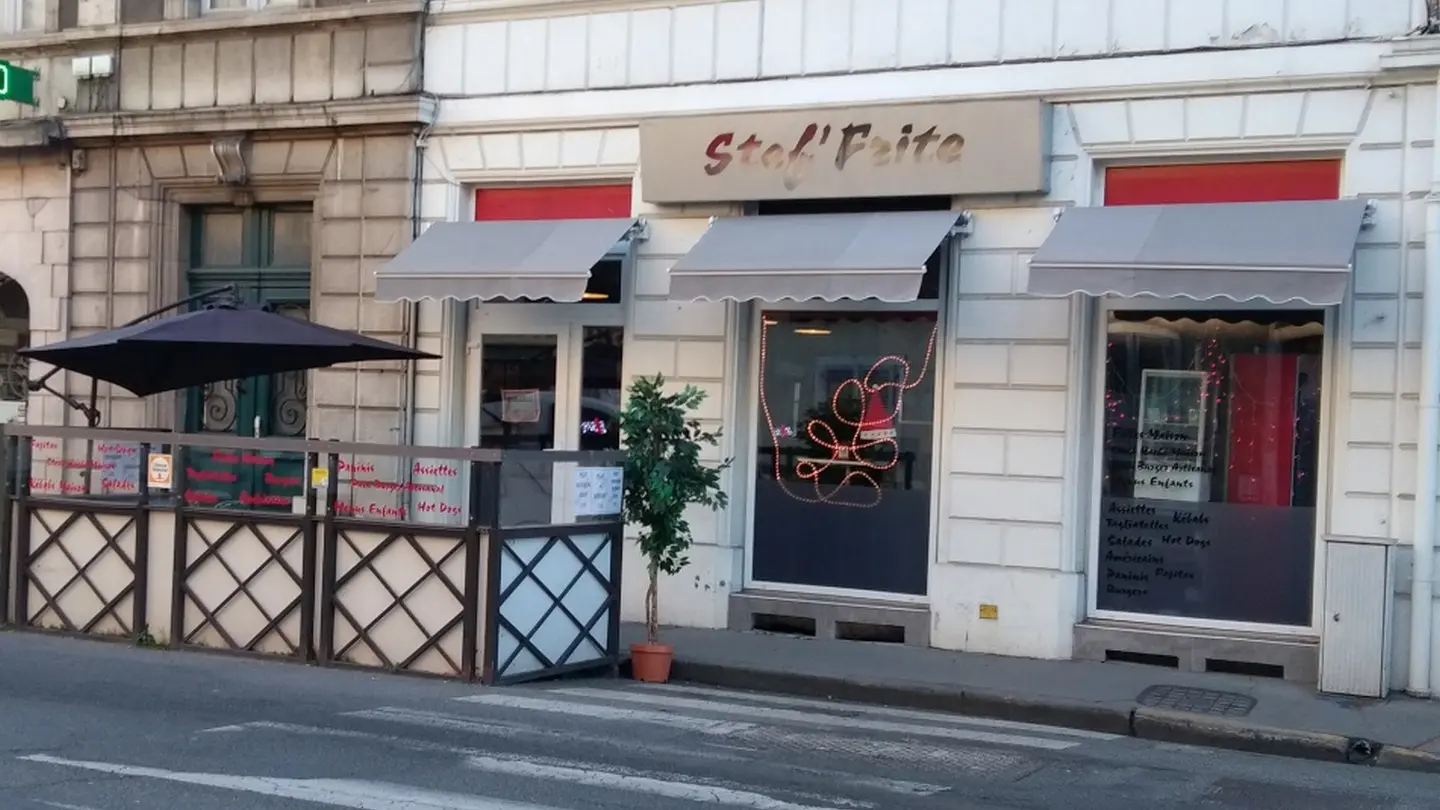 Restaurant Stef'Frite - Pau - extérieur