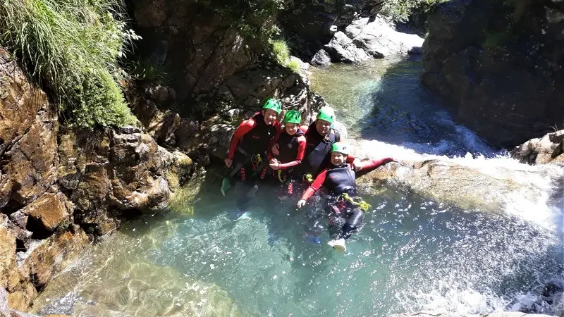 4 canyoning natureo