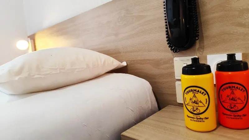 Lourdes hôtel Hélianthe Chambre