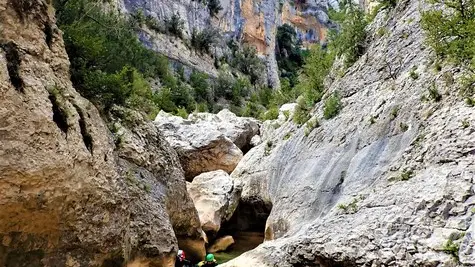 5 canyoning natureo