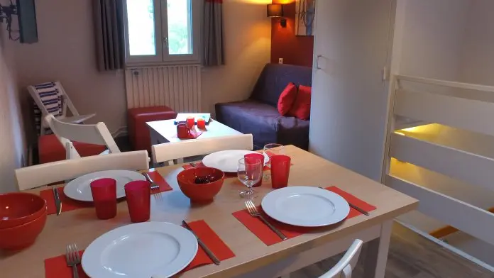 Logement 5 personnes