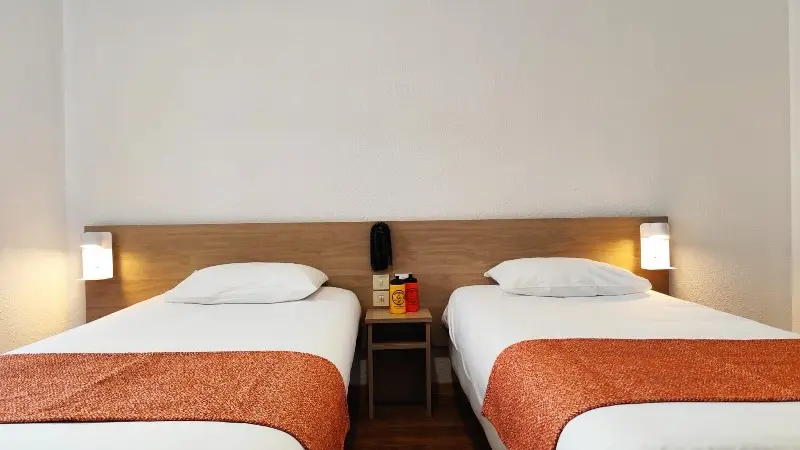 Lourdes hôtel Hélianthe Chambre double standard