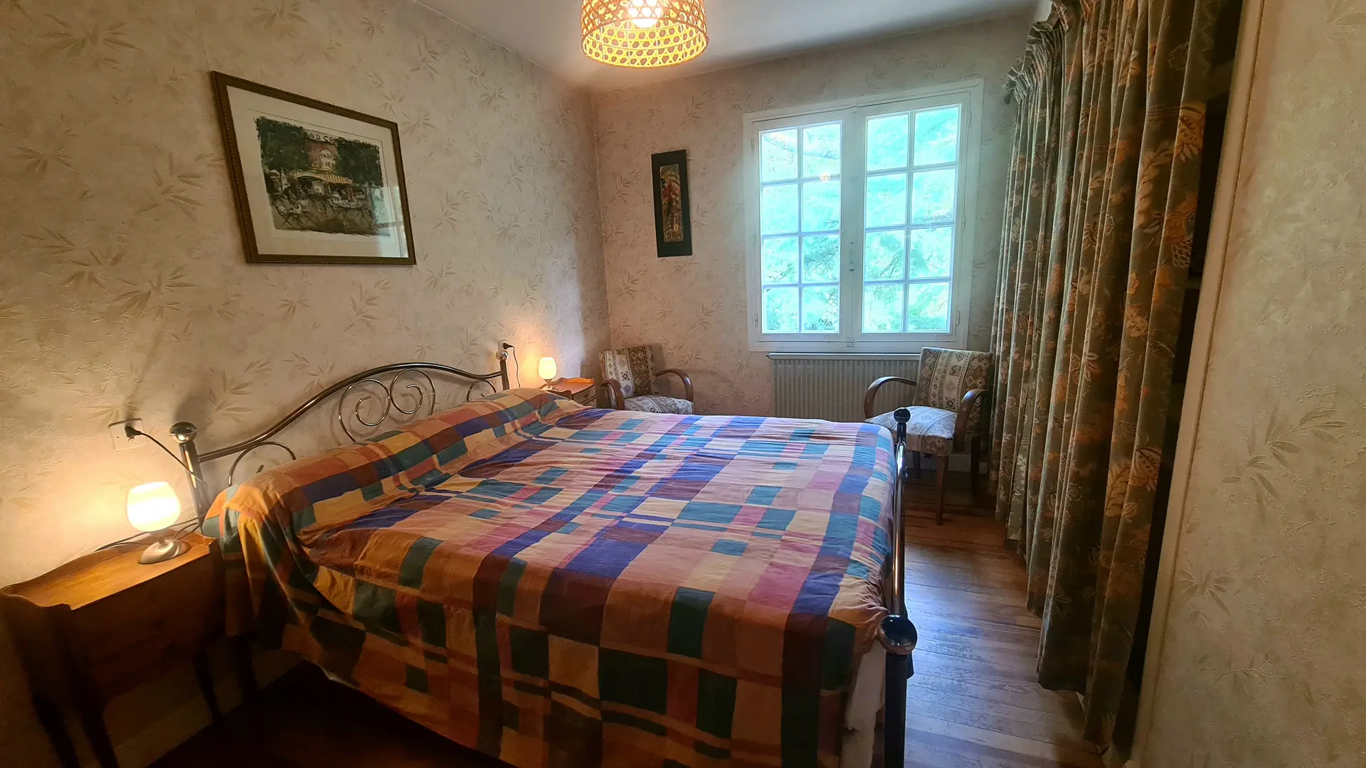 chambre double haut