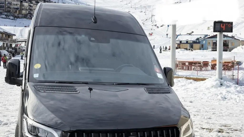 Transport vers les stations de ski