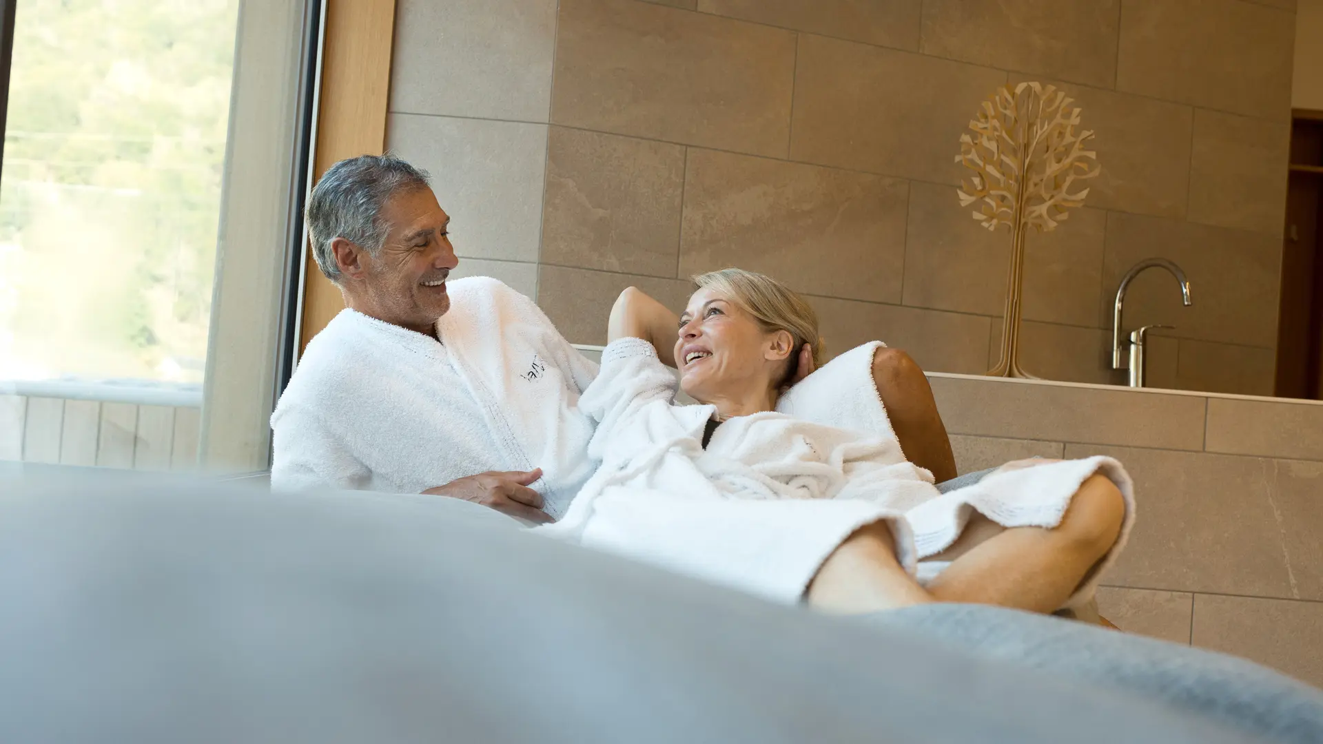 Salle de repos premium