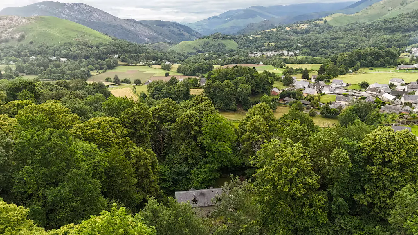 Vue d'en haut