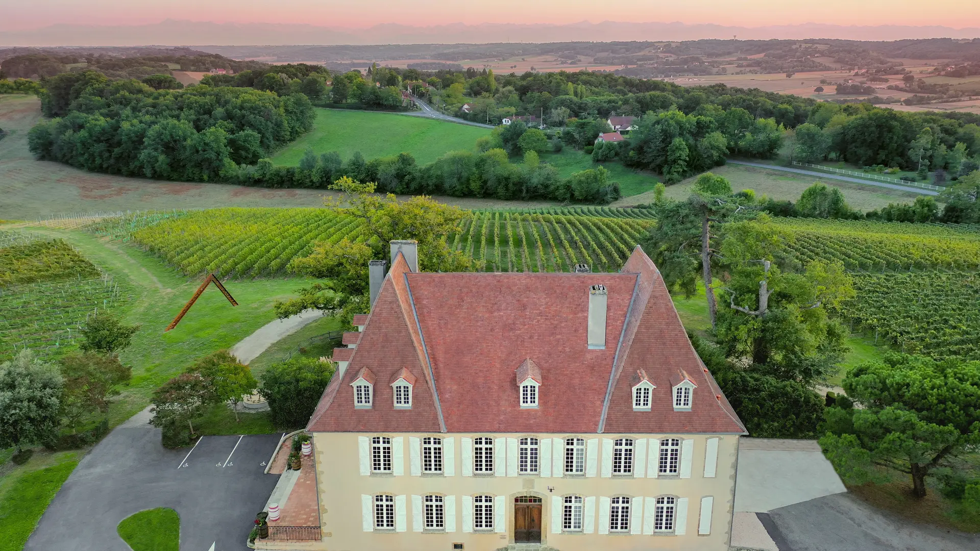 Chateau de Crouseilles