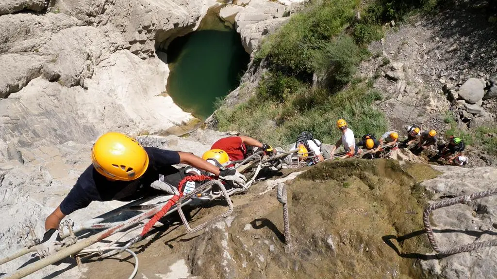 ©office des sports-Via ferrata web