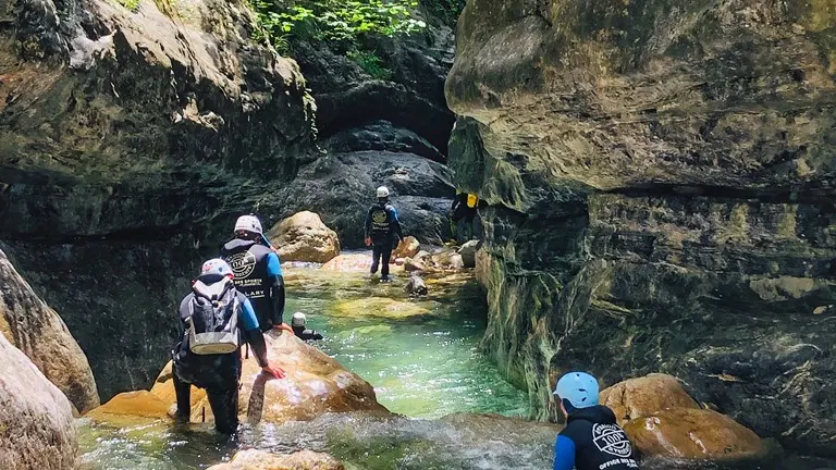 canyoning