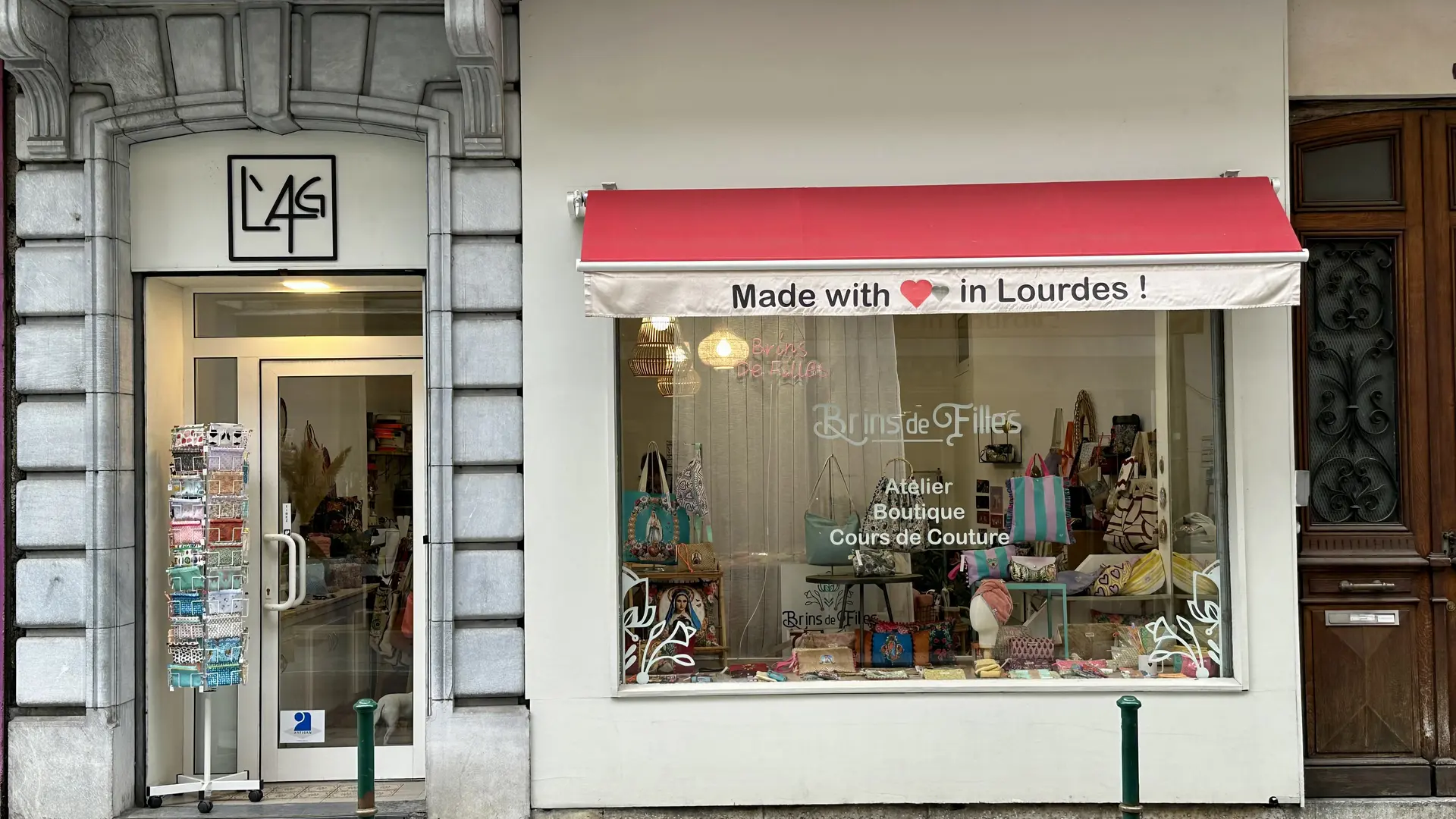 Brins de filles boutique