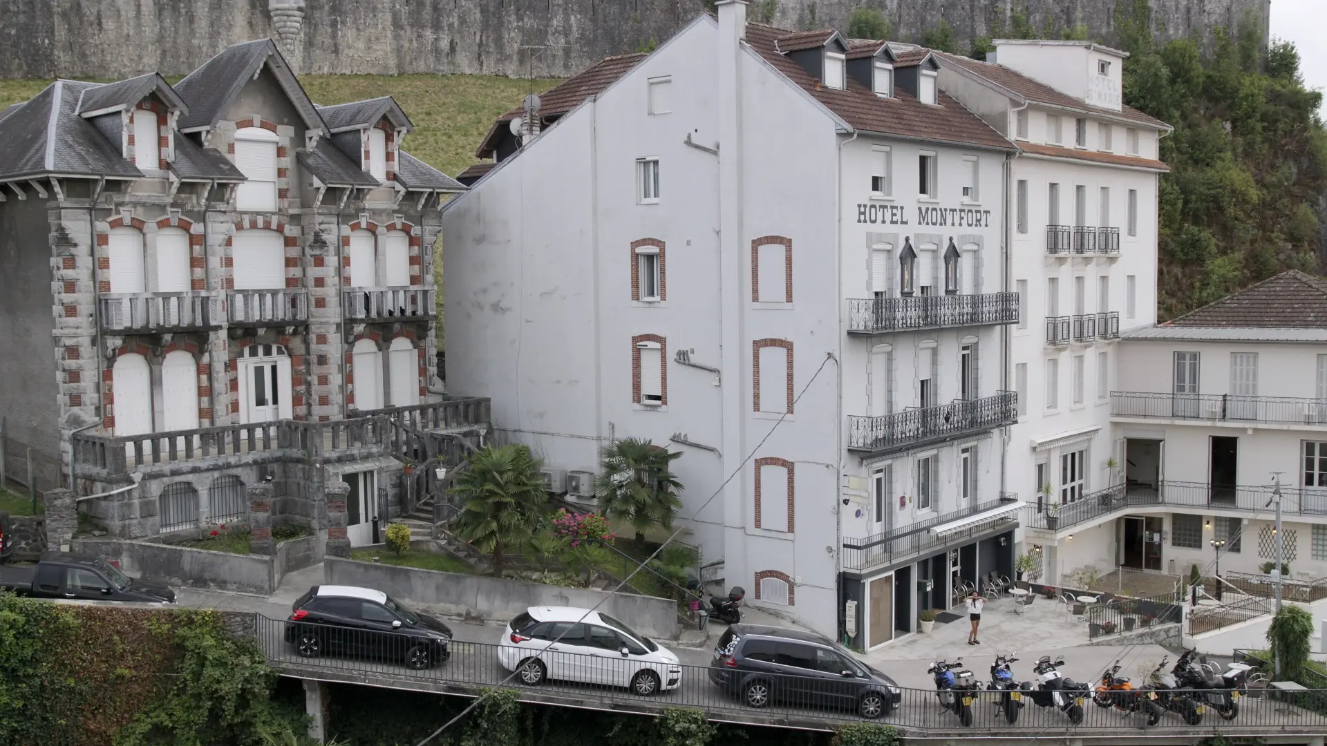 Hôtel Montfort à Lourdes