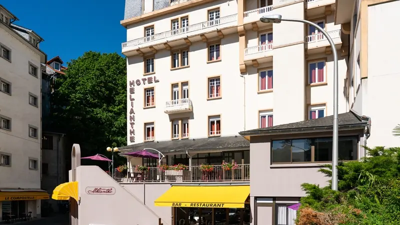 Lourdes hôtel Hélianthe