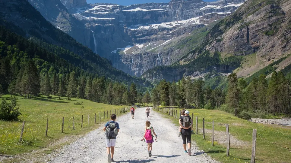 1 cirque de Gavarnie balade