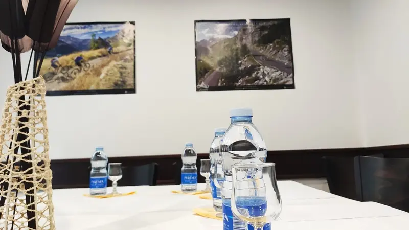 Lourdes hôtel Hélianthe Salle de réunion