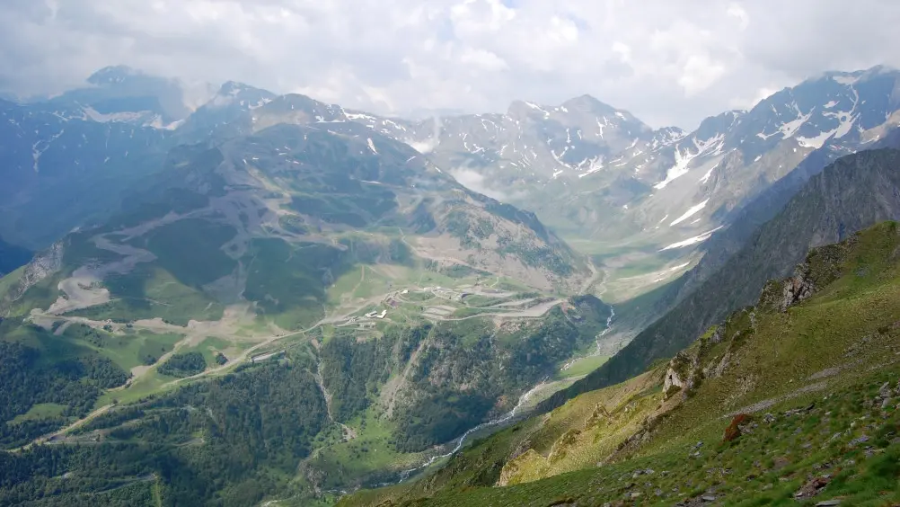 De Traouès, vue sur Piau