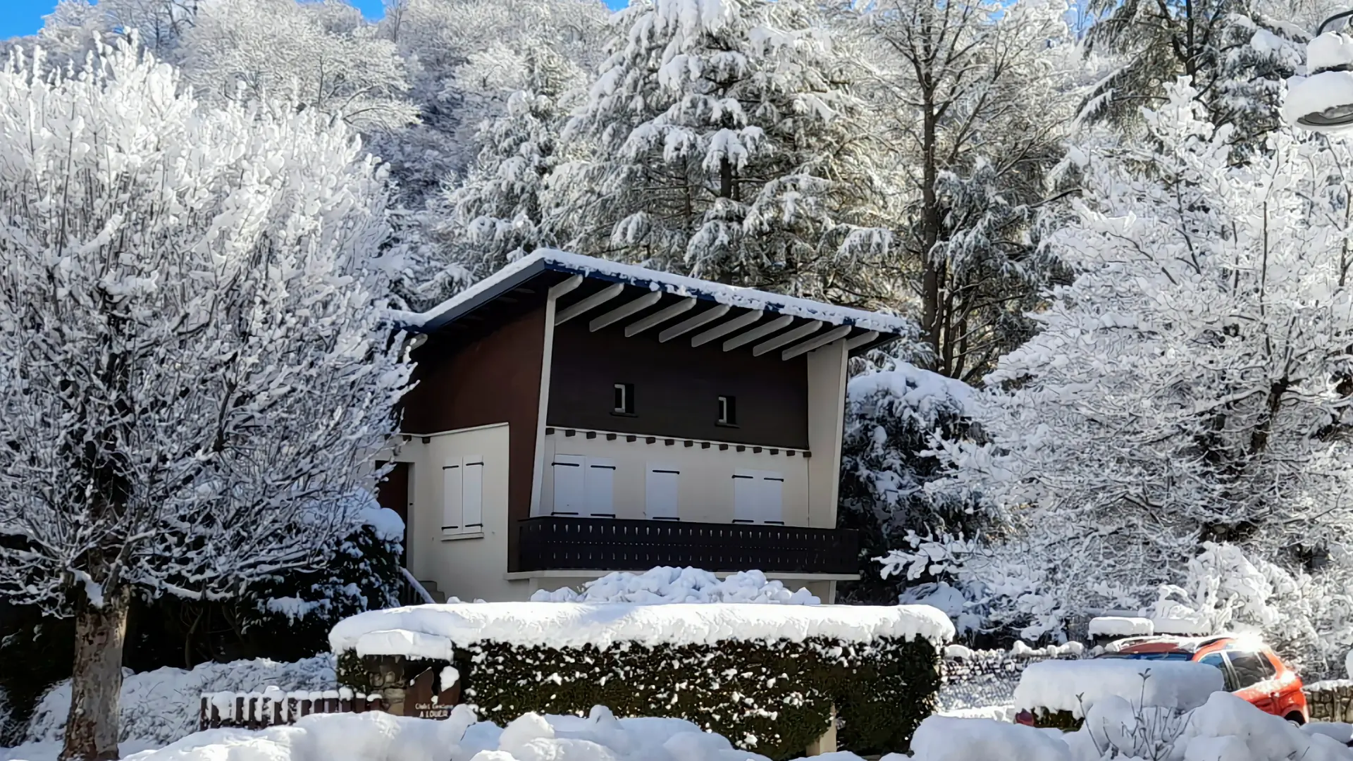 14 chalet hiver