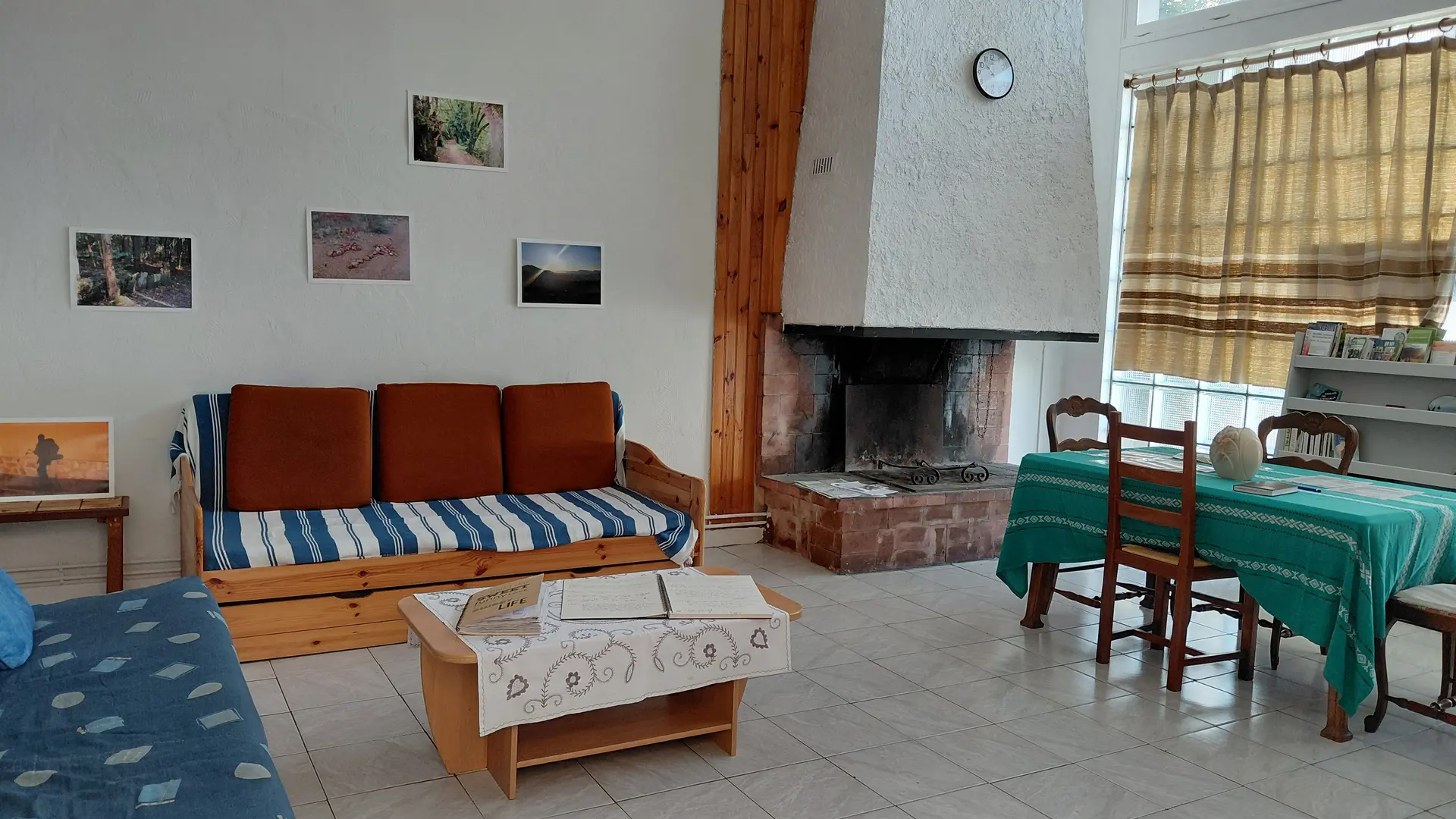 Salon-salle à manger