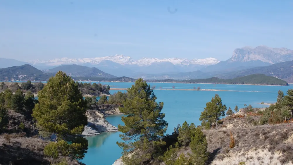 Embalse de Mediano