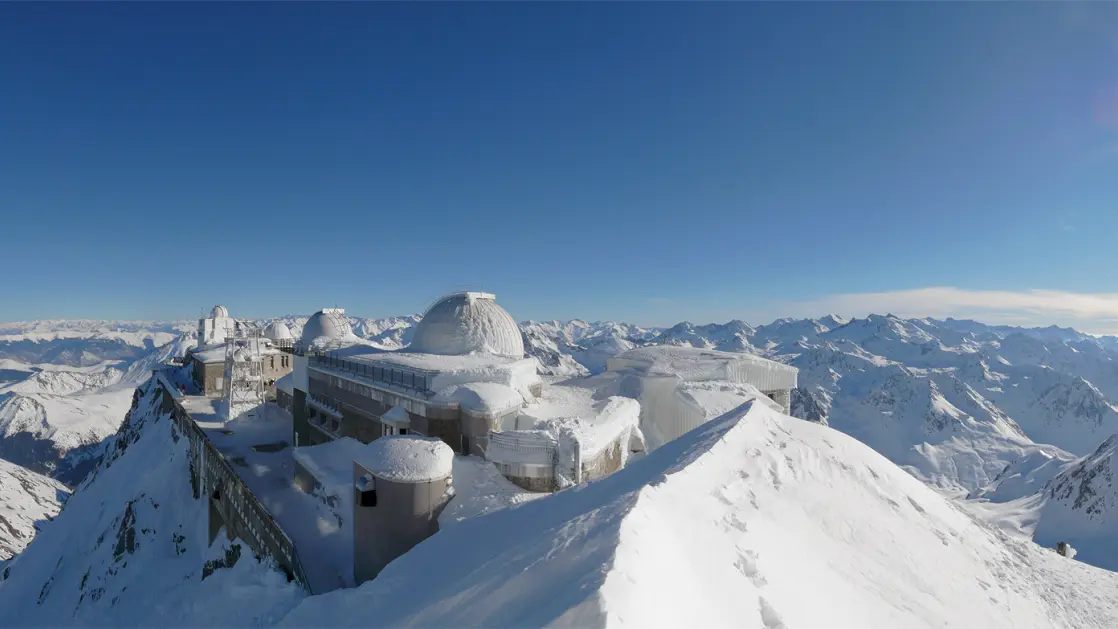 20090222_Pic du Midi_Hiver_Panorama©Paul Compere10