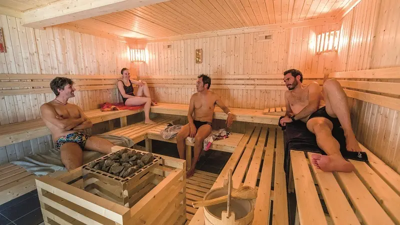 Complexe aquatique - Sauna