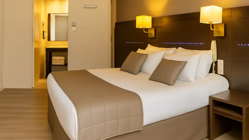 Lourdes Hôtel Croix des Bretons