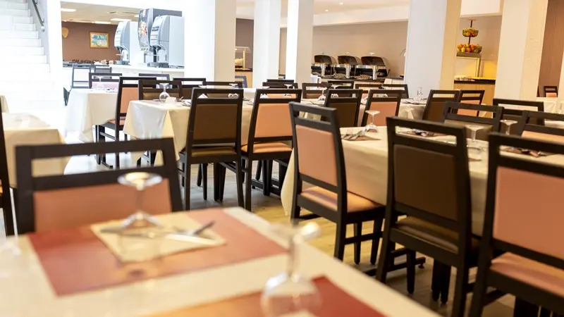 Lourdes Hôtel Croix des Bretons - restaurant