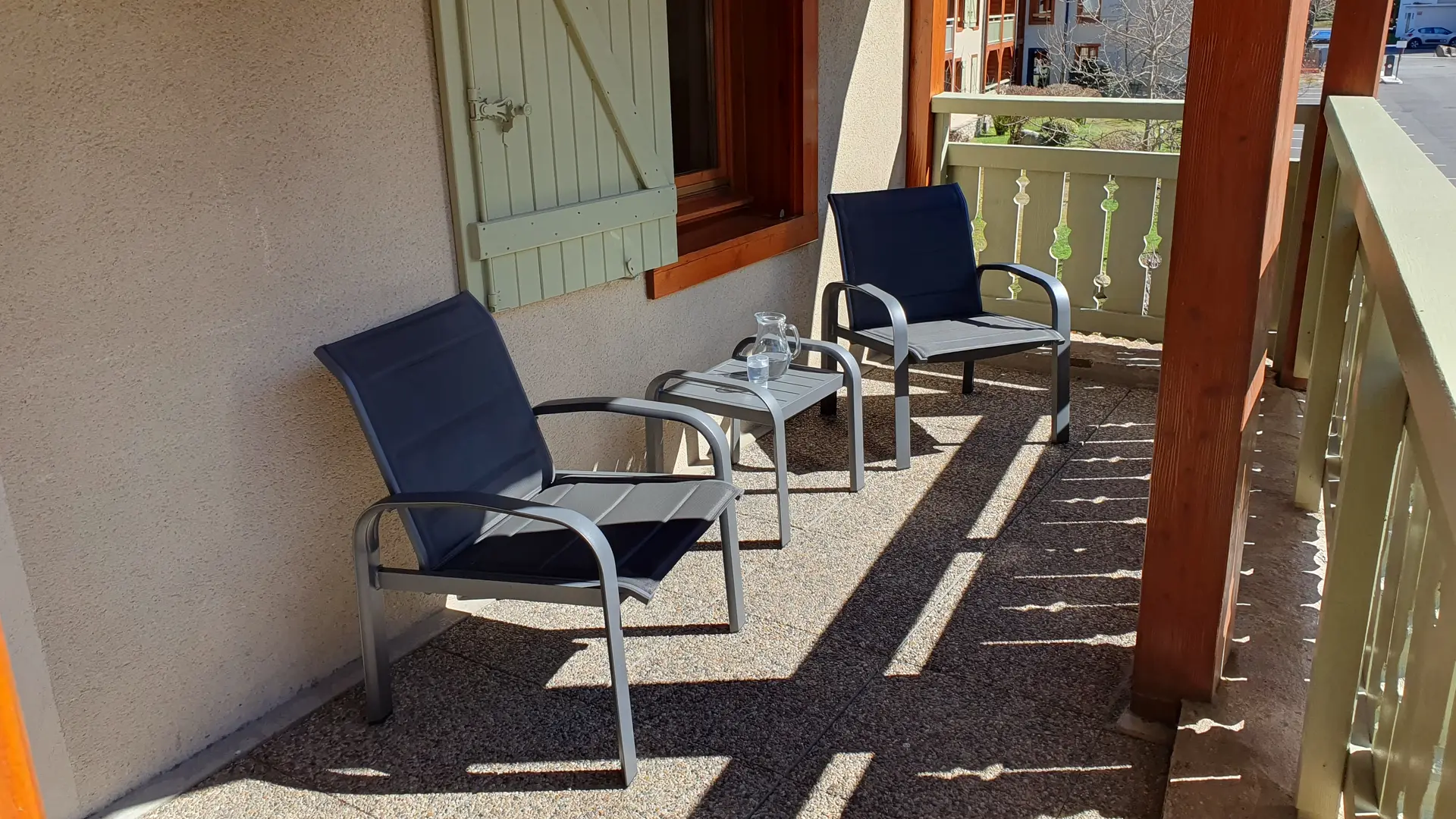 Cami Real - Appartement 124 - Loggia (01)