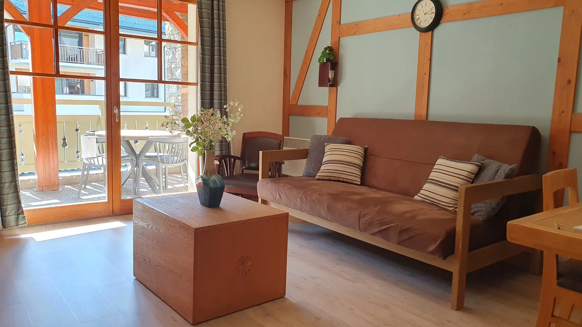 Appartement 124 - Coin salon