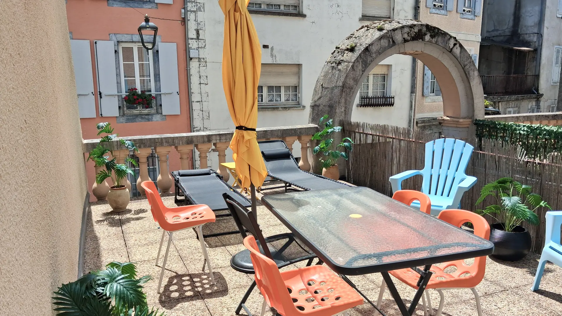 terrasse