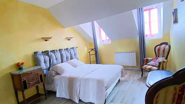 Chambres d_hotes la Rose du Chateau