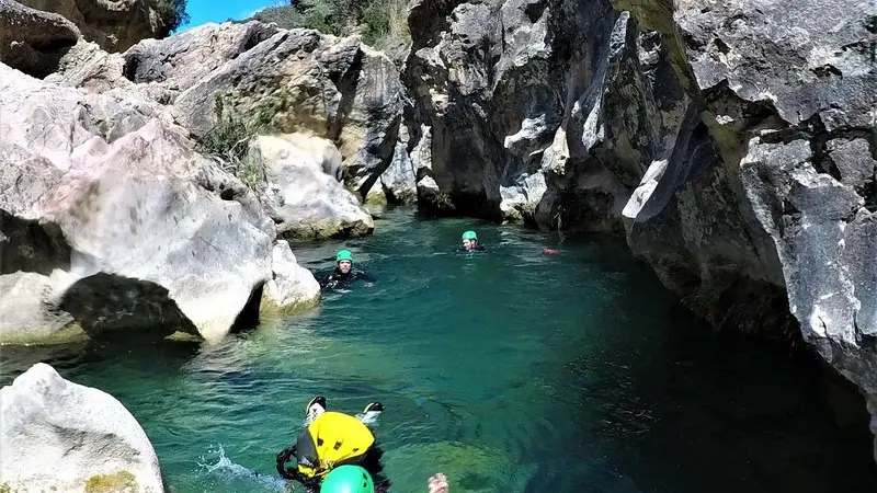 3 canyoning natureo