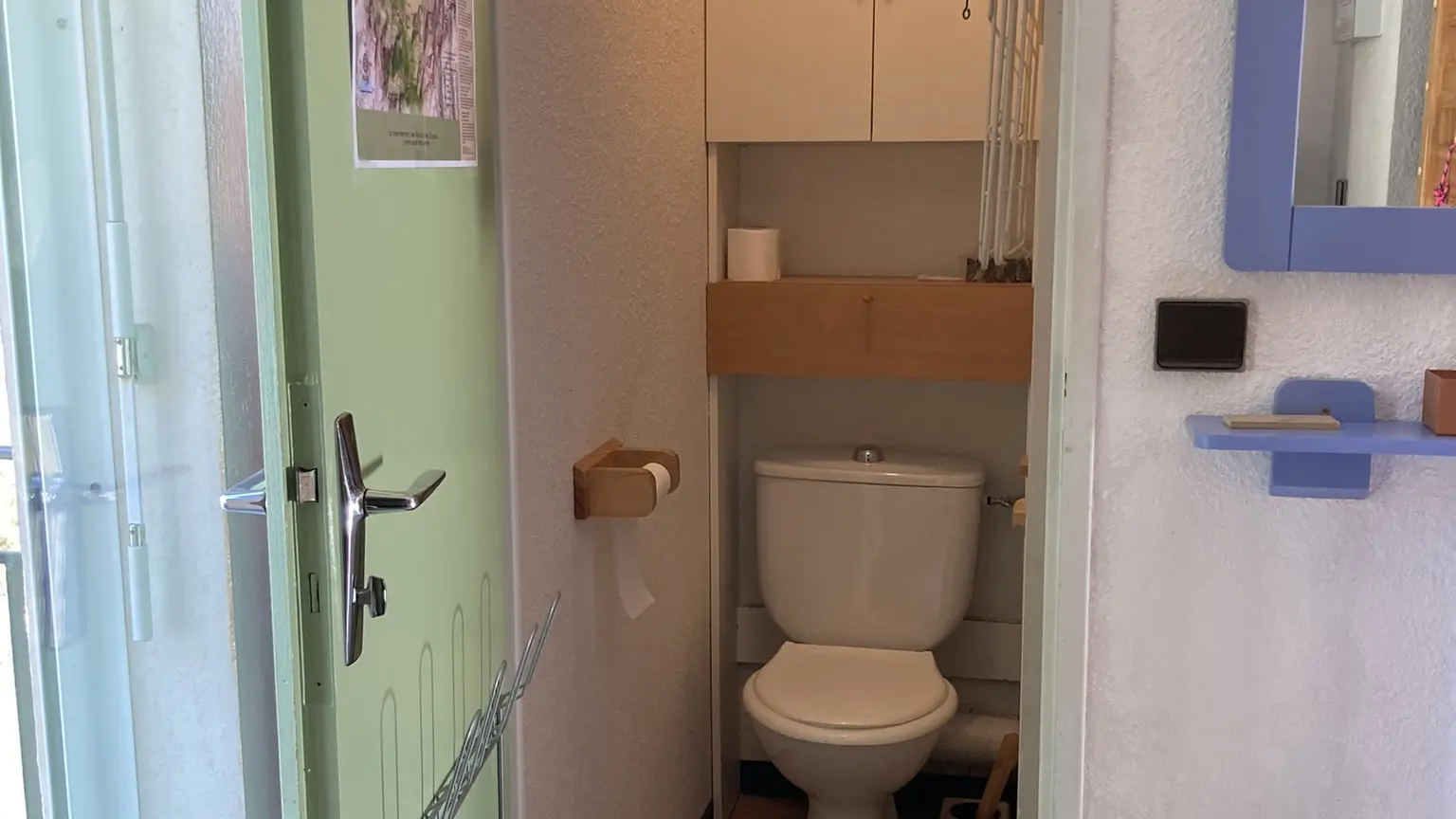 toilettes séparées