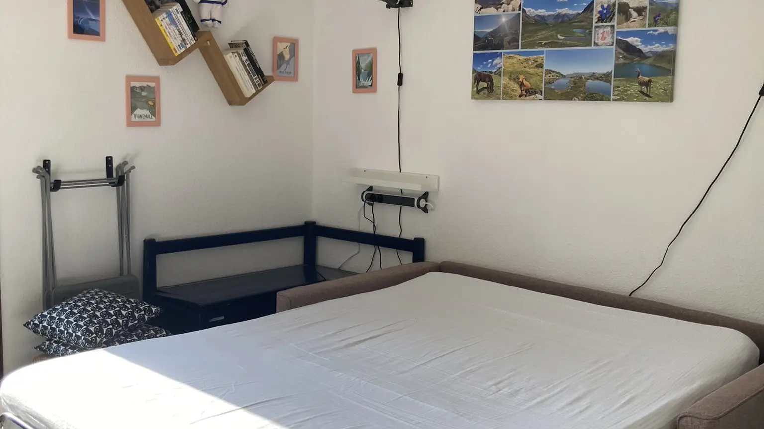 un vrai lit 2 places