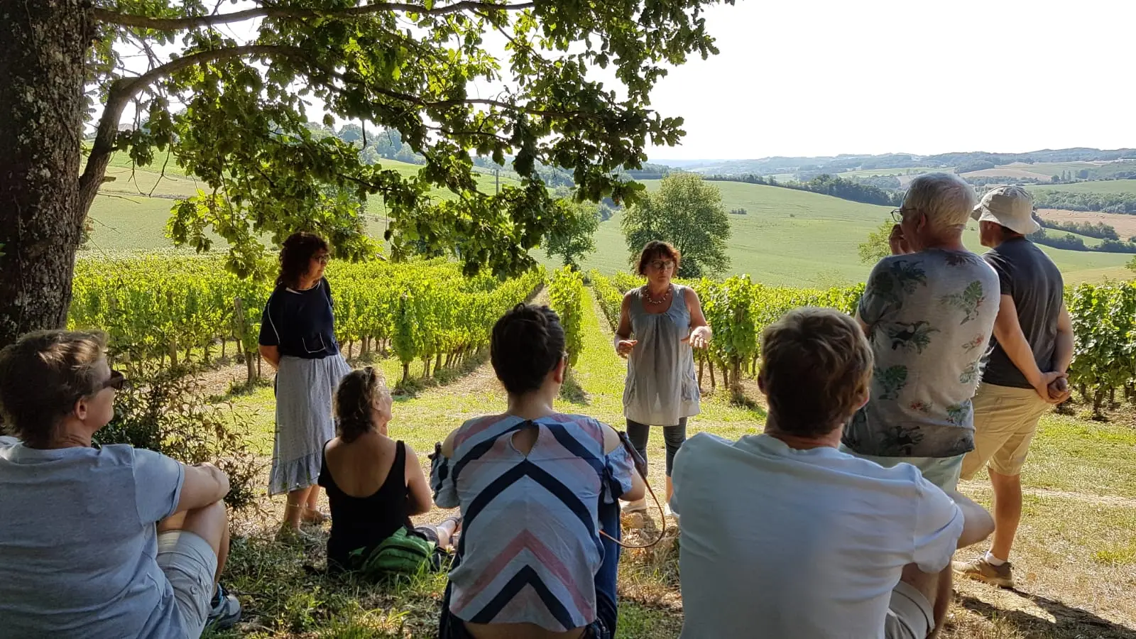 Visite guidée Plaimont