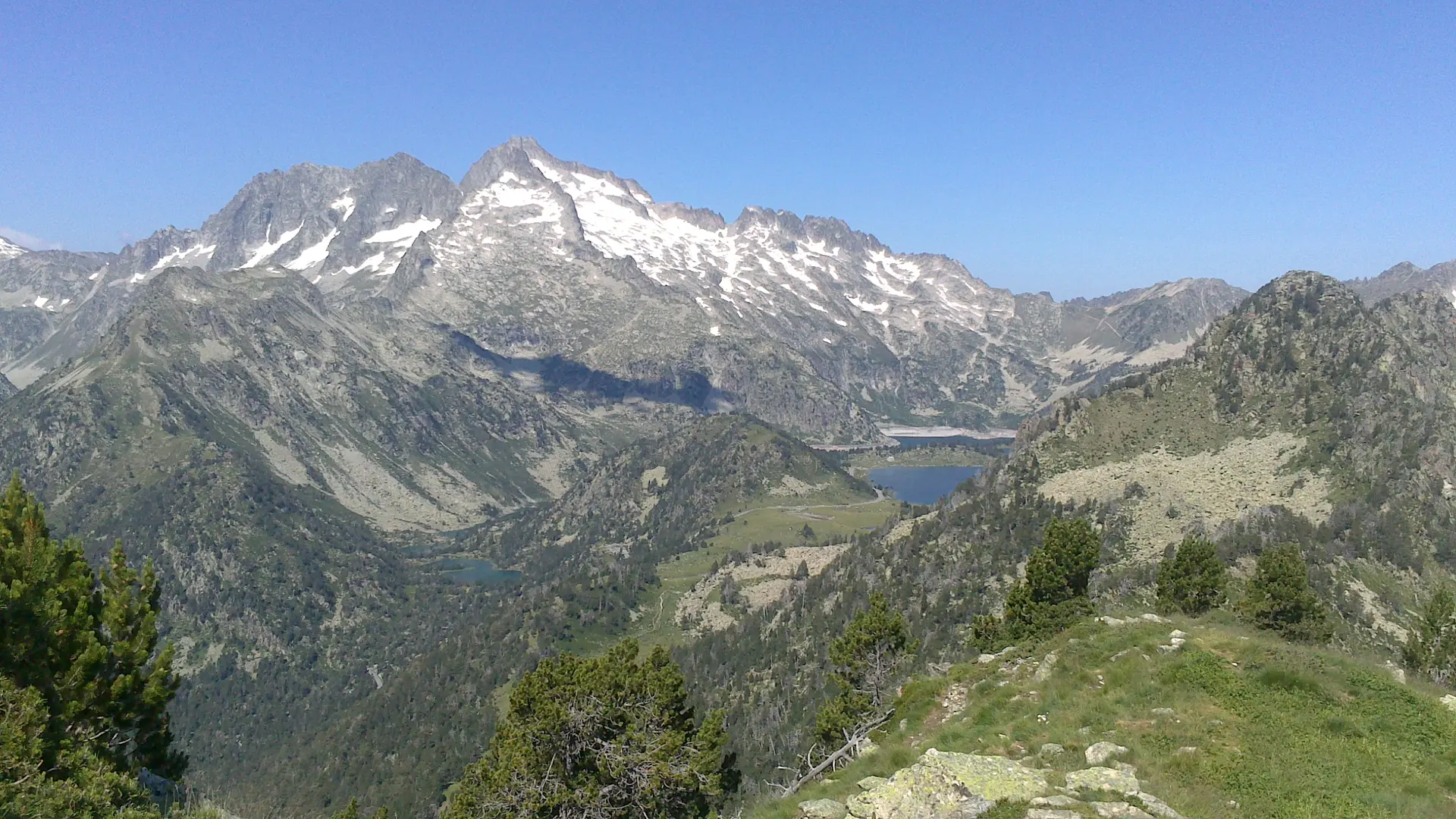 vue lacquettes-col d'estoudou-Réserve Néouvielle-f.portrait ©Véronique Bleuler