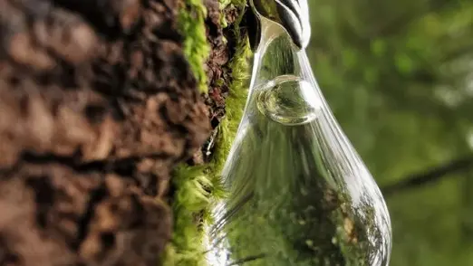 A la goutte d'eau - pendentif eau