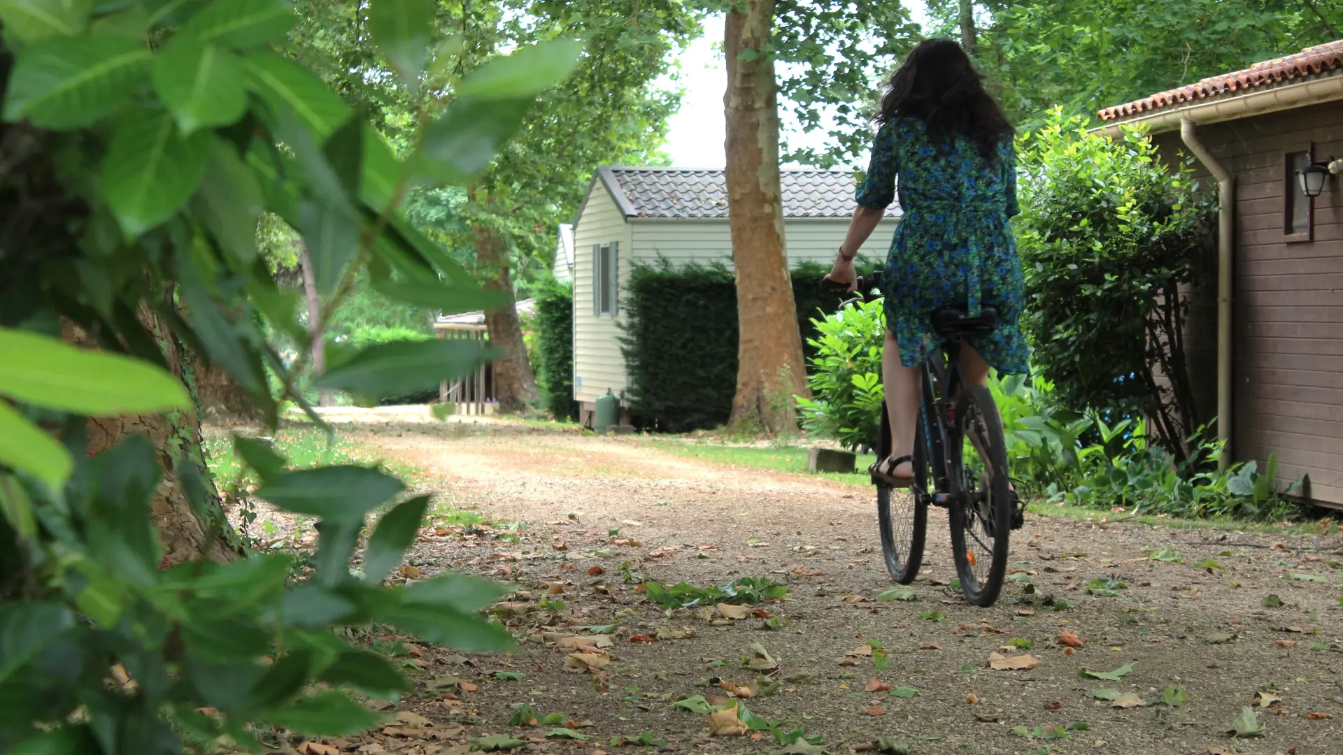 A vélo camping Aignan