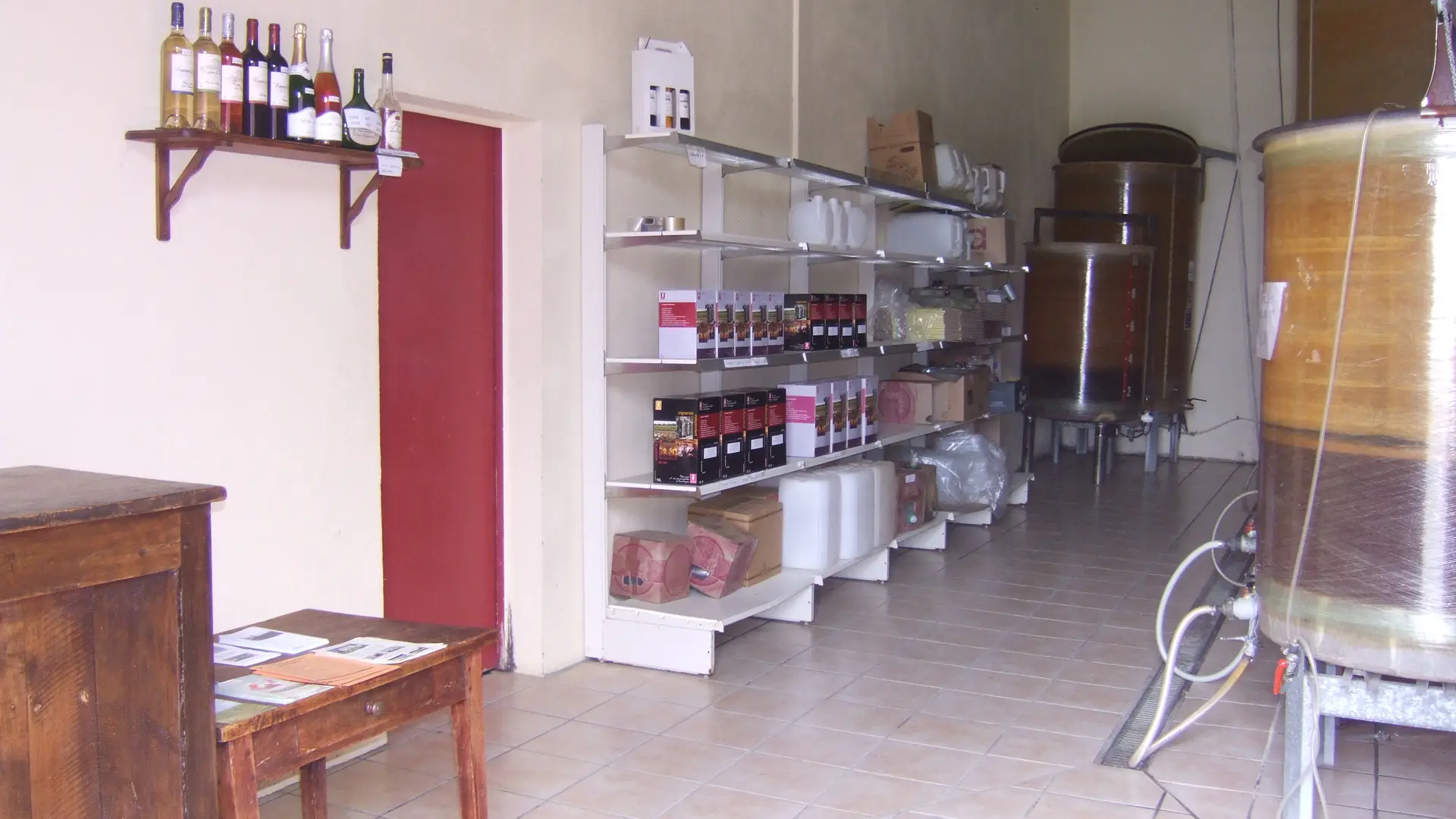 Accueil © Domaine la Rose