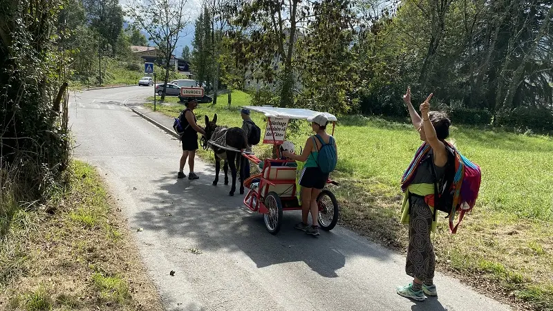 Adodâne-Pélerinage solidaire