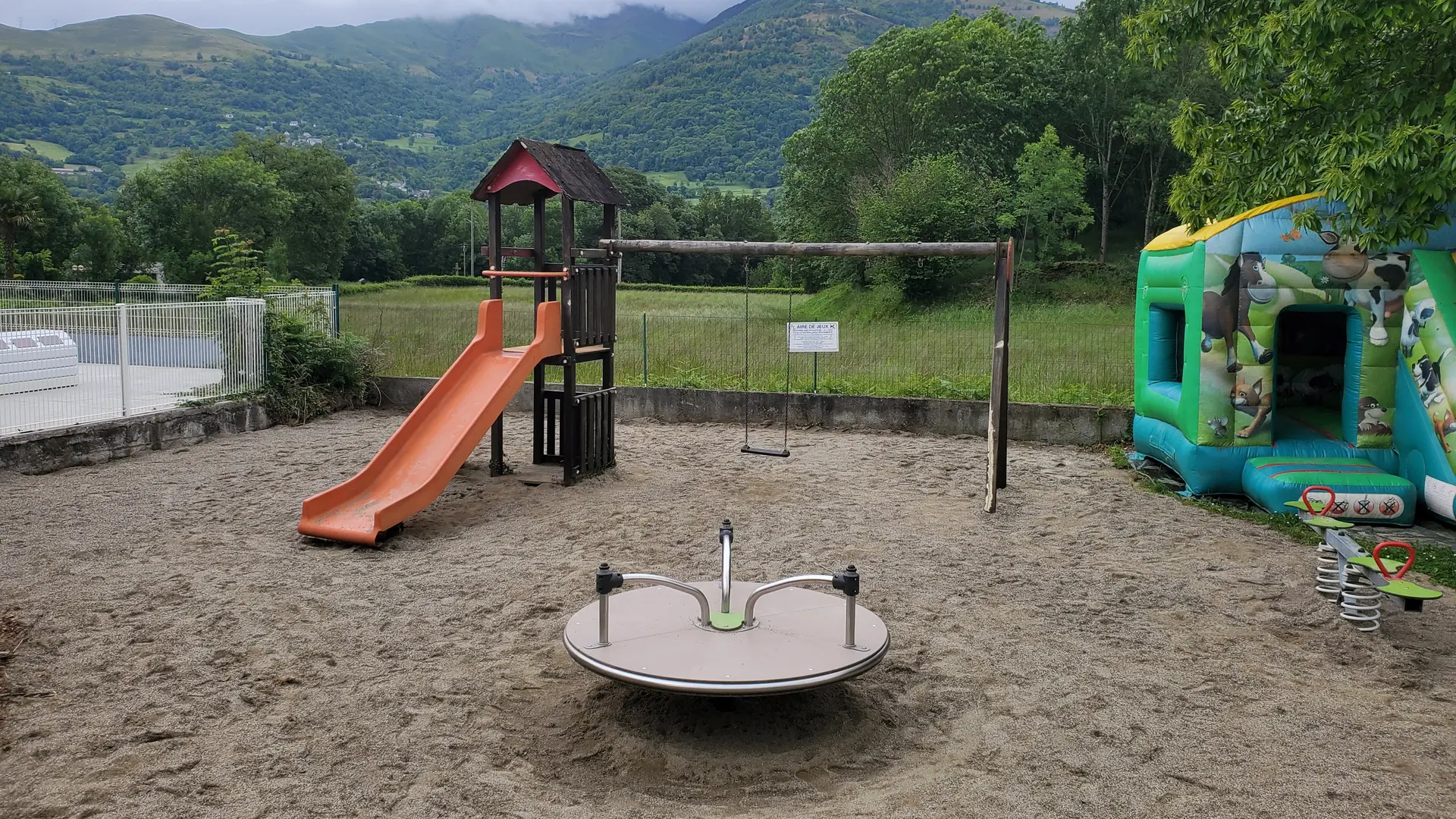 Aire de jeux