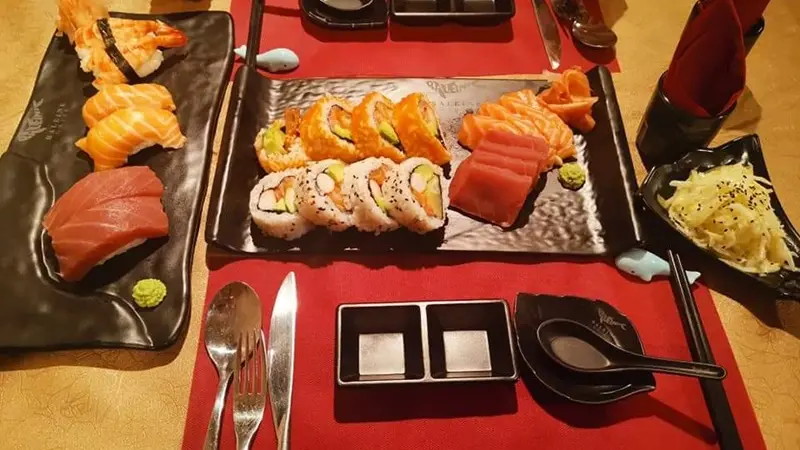 Assortiment sushi - La Baleine Grise