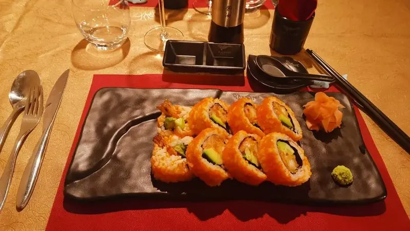 Assortiment sushi 1 - La Baleine Grise