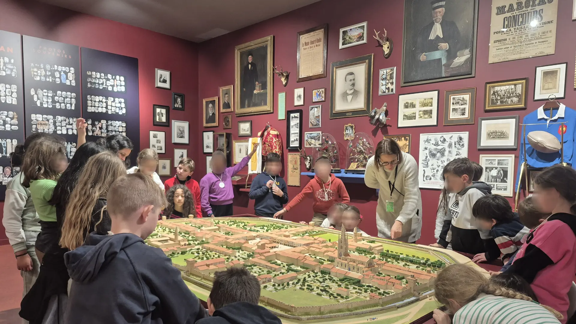 Augustins enfants visite Marciac ©CSO