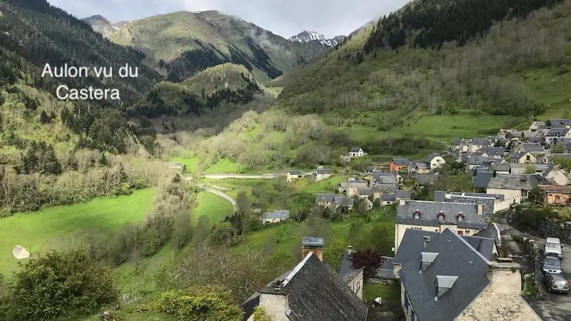 Le village d'Aulon