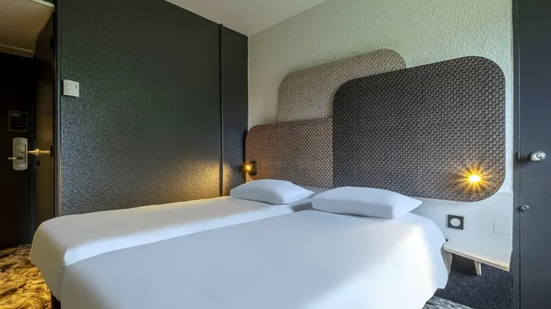 B&B Hôtel LourdesVerte_ChambreTwin