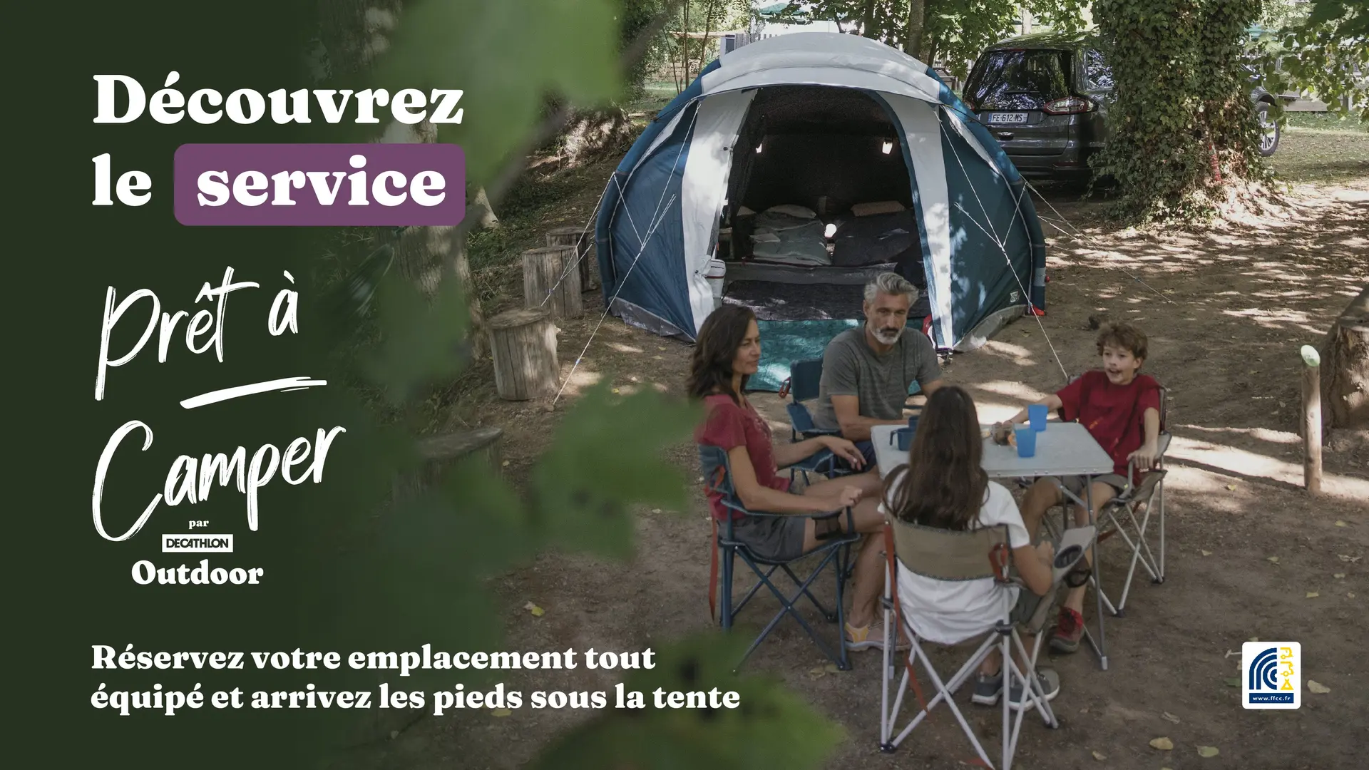 Camping Plein Soleil Lourdes - location de tentes