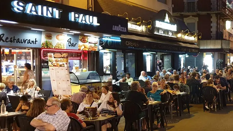 BRASSERIE LE SAINT PAUL - Terrasse