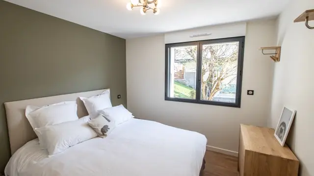 BRUN Chalet Comfort @Birrien chambre 2